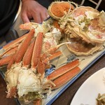 楽笑 - セコ蟹1個400円(2個オーダー)