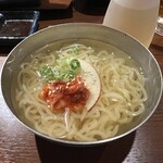 ホルモン・焼肉 一休亭 元 - 盛岡冷麺