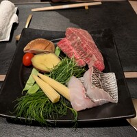 銀座 和牛鉄板焼 USHIGAMI - 