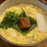 花坊 - 梅とじうどん