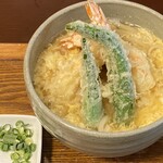 花坊 - 天とじうどん