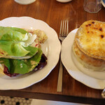 LA BONNE SOUPE - Soup Combo（French Onion Soup）