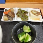 おかだうどん - 定食のオカズ！