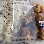 セブンイレブン - 料理写真:備蓄米使用・唐揚げ弁当 530円+税!