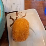 おにやんま - 週替わり(カニクリームコロッケ)