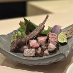 能登前寿司と原始焼き 鮨 湊崎 - 