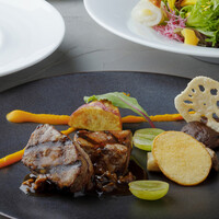 G course　～国産牛がメインのランチコース　Autumn ～