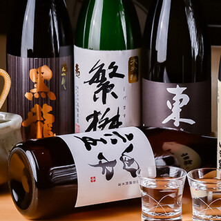 九州地酒や各地の銘酒・多彩な洋酒まで魅力的なラインナップ