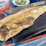 くしろ港町 釧ちゃん食堂 - 焼き加減も完璧