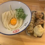 肉讃岐 甚三うどん 神田店 - 