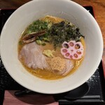 金澤濃厚甘えびラーメン 紅牡丹 - 