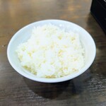 ラーメン 杉田家 - ライス 200g