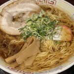 まっち棒 溝の口店 - 中華そば大盛り　味濃いめ、油多め