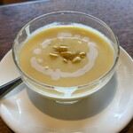 ジョリーパスタ - 冷製コーンスープ