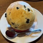 ジョリーパスタ - 黒トリュフ香る窯焼きチキンスープ