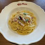 ジョリーパスタ - ベーコンのペペロンチーノ