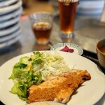 〆蕎麦 フクロウ - 相棒は✨山形豚ロースと熟成日光生姜 ポークジンジャー✨