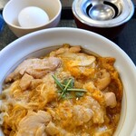 なか卯 - 料理写真:親子丼450円＋こだわり卵100円