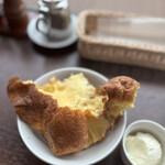 トラットリア グランボッカ - パンの中身