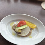 トラットリア グランボッカ - 前菜　バーニャ