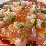 イオン - 料理写真:イオン北海道特選海鮮ばらちらし丼