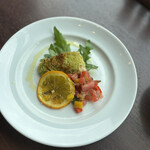 トラットリア グランボッカ - メイン②カジキの香味焼き