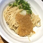 NIBOSHI MANIA - ガーリックシュリンプの和え玉