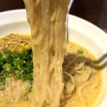 NIBOSHI MANIA - ストレート中細麺