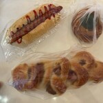 ブーランジェ オクダ - ソシス/抹茶フロマージュ/ペーコンエピ