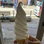 島津福寿堂 - ソフトクリーム