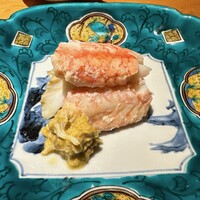 乙女寿司 - 金沢港で採れた毛蟹