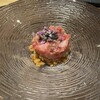 赤坂 鮨大谷 - マグロのタルタル仕立て
