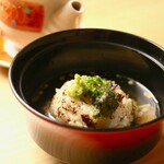 うまいものあり おおみ矢 - 焼き鯛めしの出汁茶漬け