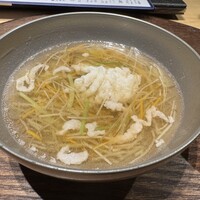 赤坂 鮨大谷 - スープ