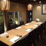 うまいものあり おおみ矢 - テーブル個室（8名レイアウト）