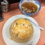 朋友 - 大五目チャーハン1100円