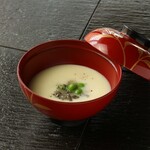 うまいものあり おおみ矢 - 和風ビシソワーズ