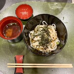金沢の味 福梅 - 〆のうどんとお吸物