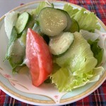 桃花水 - ★本日のランチ（若鶏のポアレオニオンバルサミコ・1000円税込）★