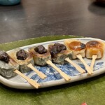 金沢の味 福梅 - 生麩の田楽