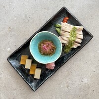 本日のシェフおすすめ前菜３種盛り合わせ