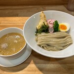 麦の寅GACHISOBADOJO - 料理写真:限定鶏白湯つけ麺　1500円