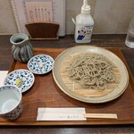 蕎麦切り 春のすけ - しずく　せいろ