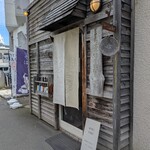 蕎麦切り 春のすけ - 入口に並んでおりませんでした