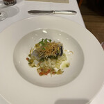 レストラン カスケード - 連れのスズキ