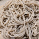 蕎麦切り 春のすけ - しずく　アップ