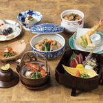 日本料理　さざんか - 9月開業松茸和牛御膳