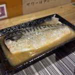 たぬ吉 - ランチ：さば味噌煮(\900)