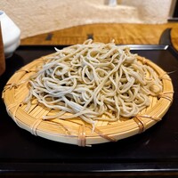 浅草 ひら山 - 【せいろ】(¥1100)