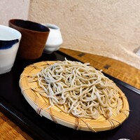 浅草 ひら山 - 【せいろ】(¥1100)+【木の実つゆ付き】(¥300)